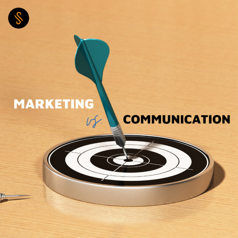 Marketing vs. truyền thông