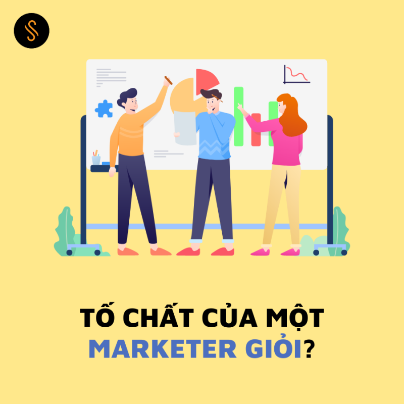 Tố chất của một marketer giỏi